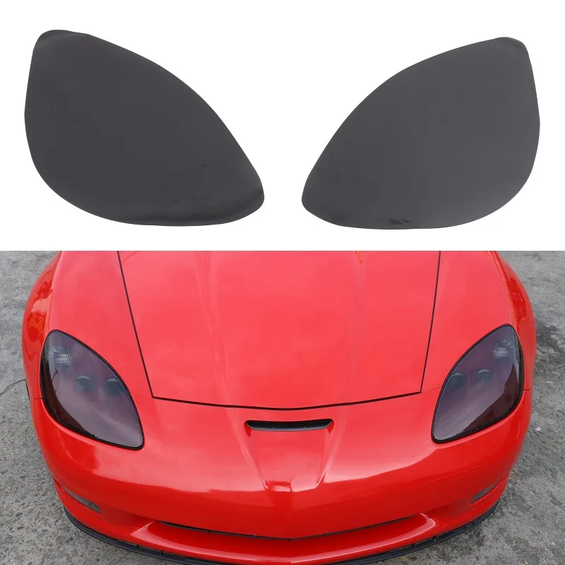 

TPU For 2005-2013 Corvette C6 Headlight Film Headlight Trim Protective Film Car Accessories