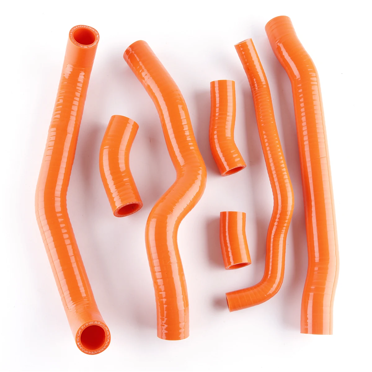 

New Silicone Radiator Coolant Hose Pipe Piping Tube Tubing Duct Set Kit for Honda Firestorm SuperHawk 1000 VTR1000F 1997-2006