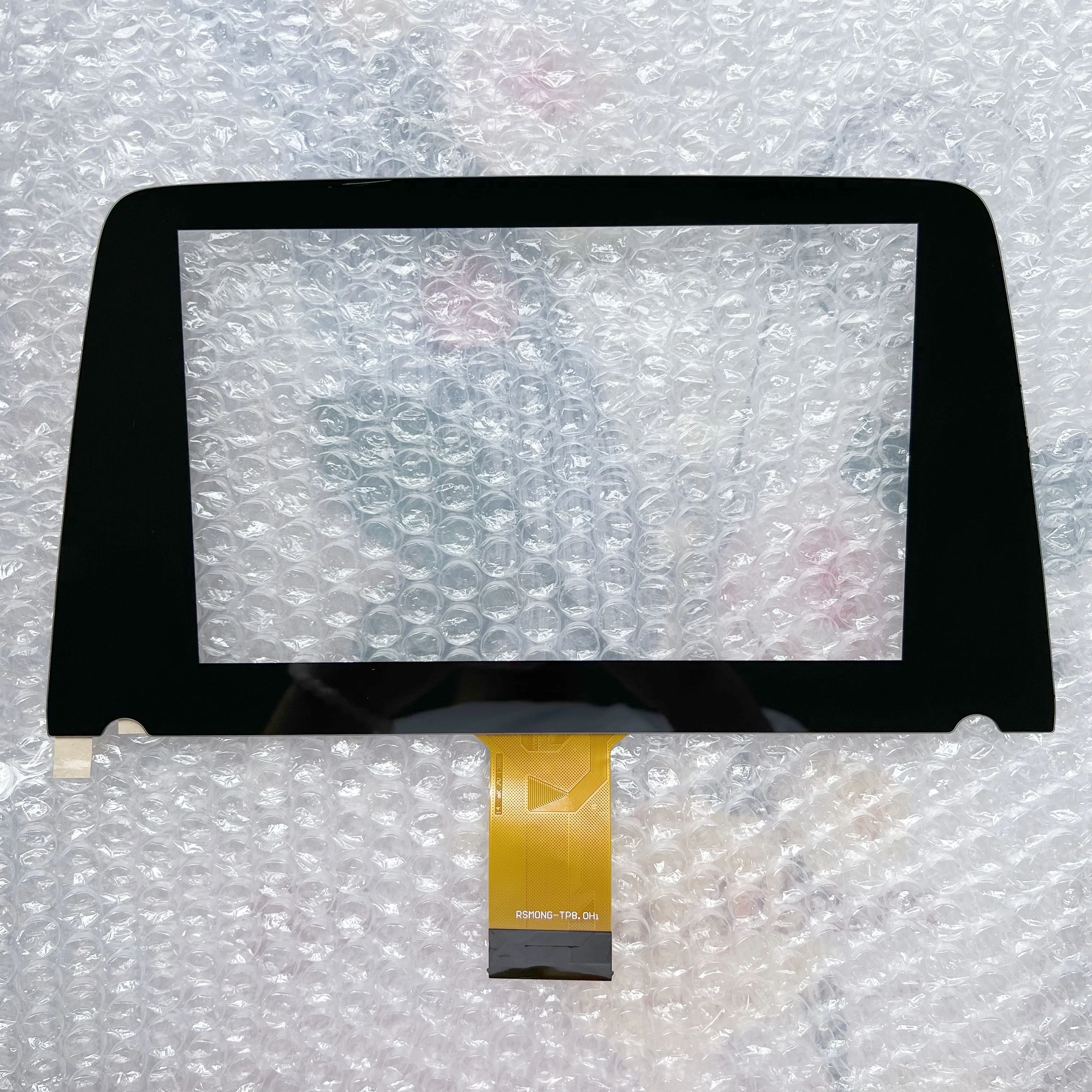 

8 Inch 60 Pins Glass Touch Screen Panel Digitizer Lens For 2018—2021 Cadillac XT4 Car Radio DVD Player GPS Navigatio