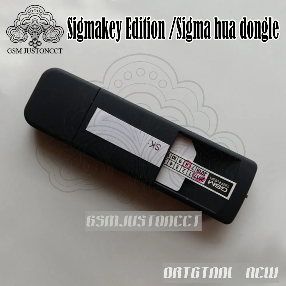 Gsmjustoncct Sigma Key +Pack actived Sigmakey Unlock dongle Flash/Unlock/Repair Tool For MTK China Mobile Phones