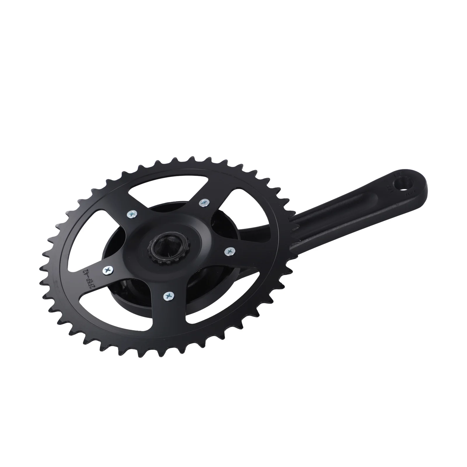 

Для ремонта велосипеда 42T Шатуны для велосипеда 170 мм Шатуны Большая звездочка Легкая конструкция с квадратными отверстиями Хорошая совместимость