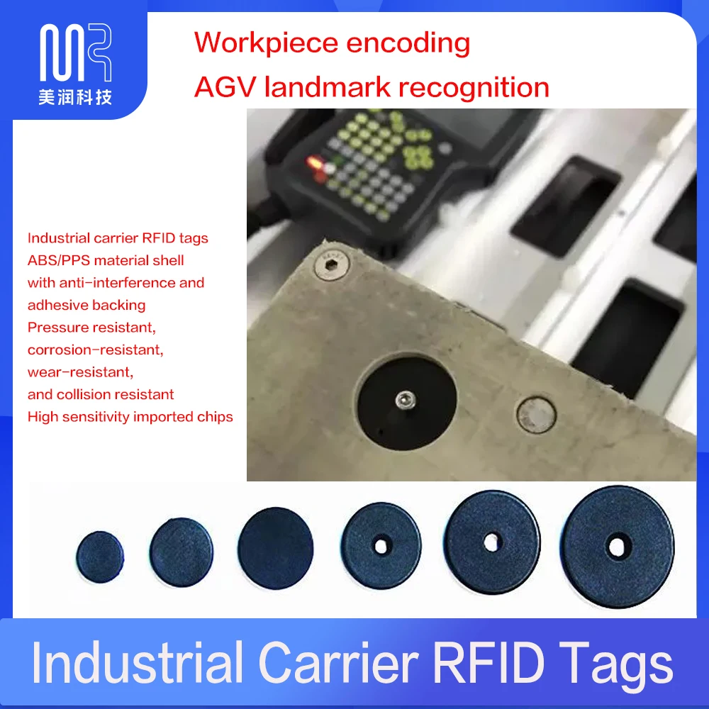 

Data Carrier for Industrial Automation RFID Industry Tag 13.56MHz with Ntag213 Chip