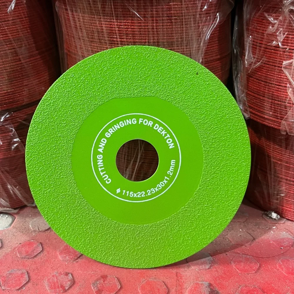 Elite Stone Cutting Disc For Sintered Porcelain Tile Edge Trimming Grinding Smoothing Shaping Professional Utility Tool Blade