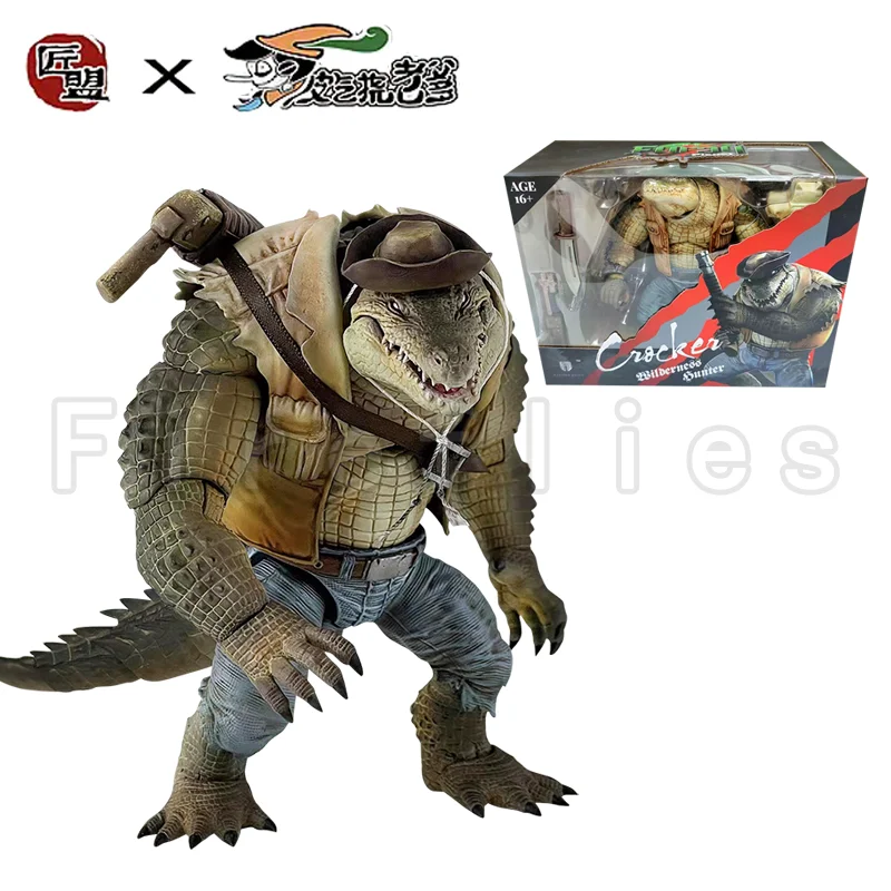 

1/12 7.7inches Jiang Meng Action Figure Furayplanet Series Wave 1 Wilderness Hunter Crocker Anime Model Free Shipping