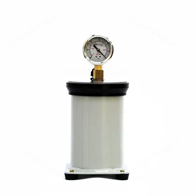 Resin Collector with Vacuum Gauge for Vacuum Infusion Process Carbon Fiber Vacuum Extraction Equipment