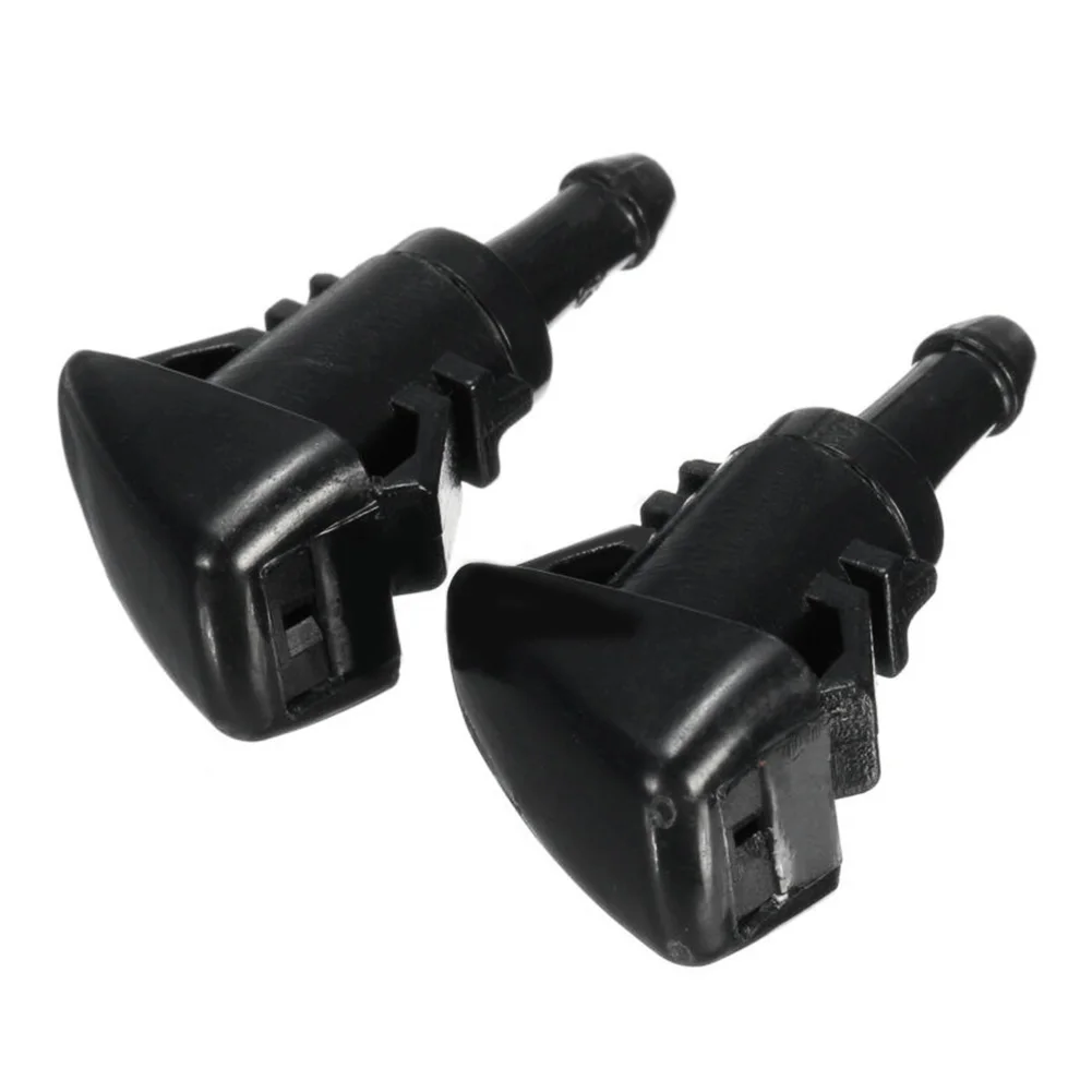 2Pcs Front Windshield Washer Jet Nozzle For Dodge Avenger Charger Durango Grand Caravan Journey Magnum Ram 5303833AA 5116079AA