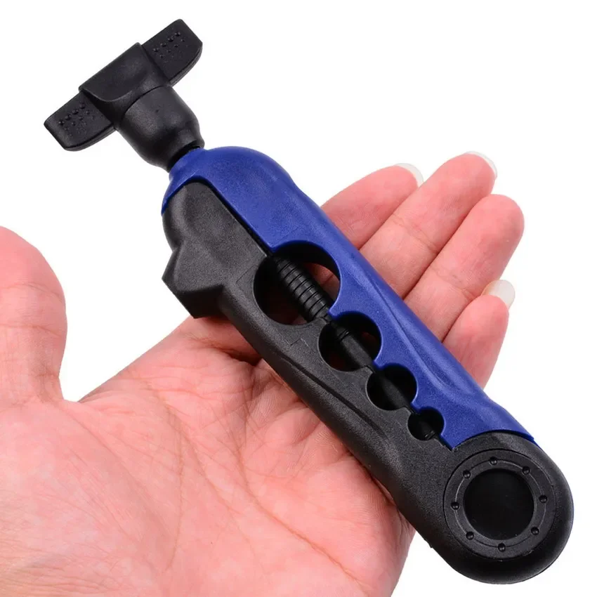 Mini enrouleur en forme de planche portable et ajustable de ligne de pêche,accessoires pour différentes tailles de canne, de bobine, de moulinet, de