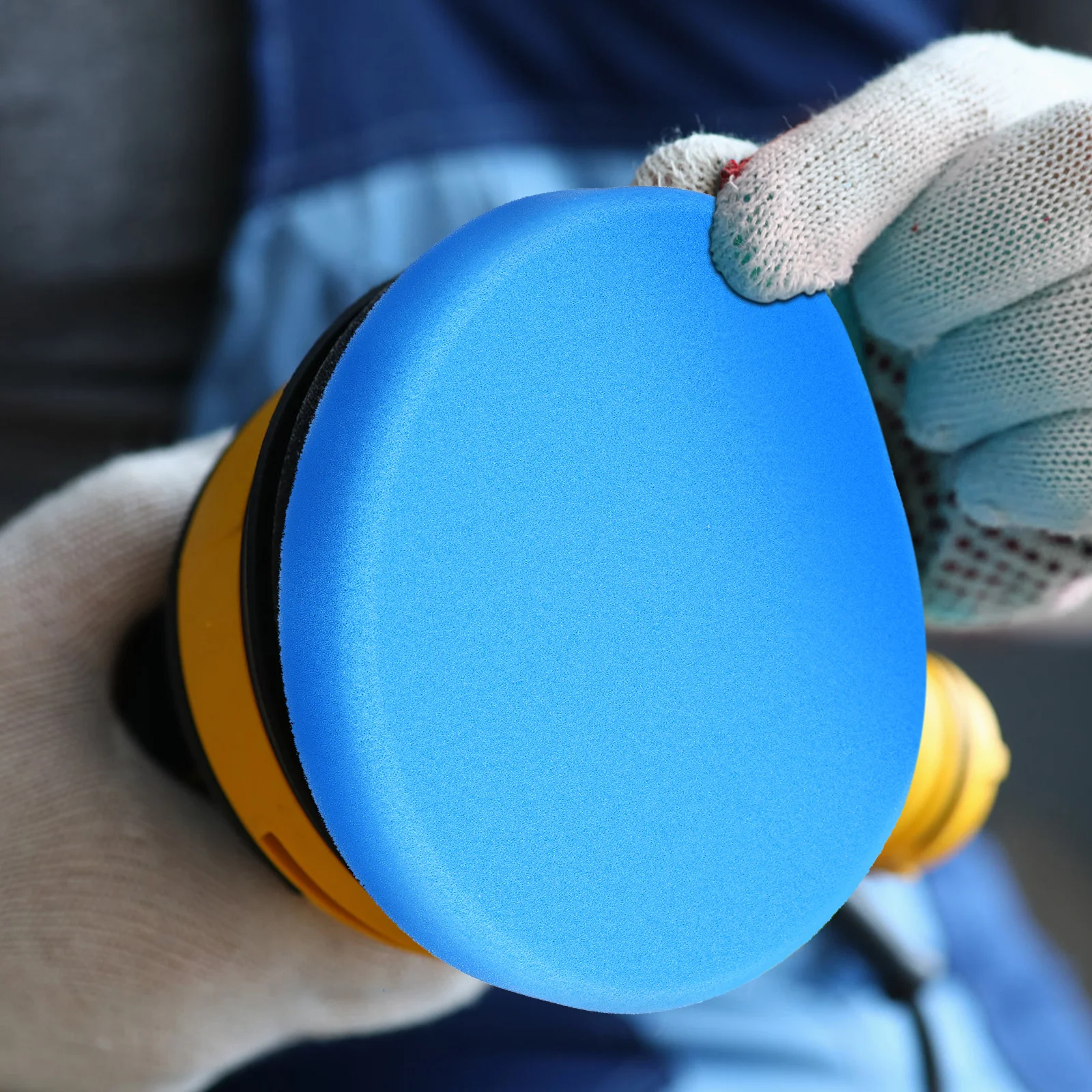 

5 pcs Polishing Pad Sponge 6 Inch Buffer Polisher Pads For Car Detailing Wax Applicator Buffing Wheels Automotive Polishing