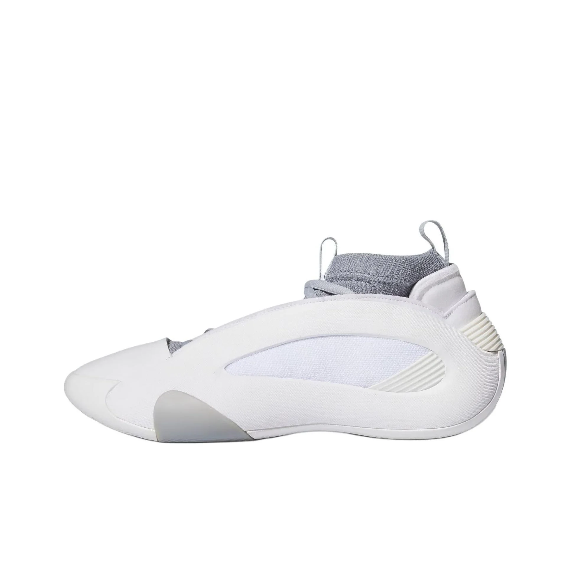 Adidas Harden Vol. 8 Basketball Shoes Men's Low Top Pure White IE2696