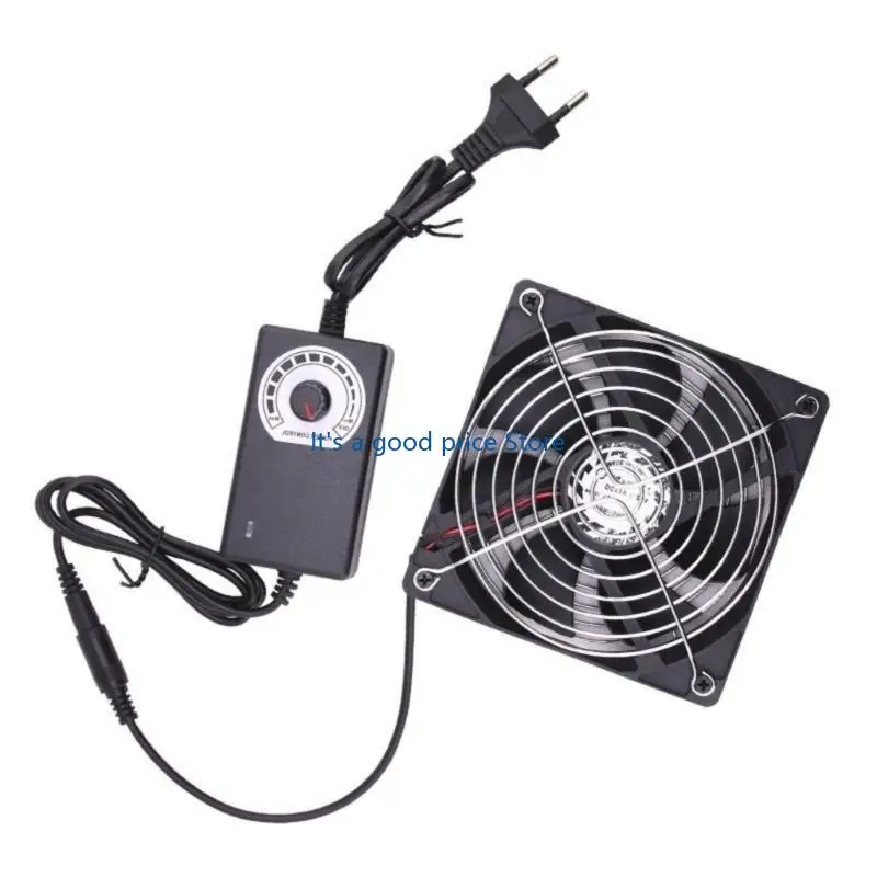12cm 220V 240V Fan 2750RPM Exhaust Fan for Pet Houses and Electronic Devices