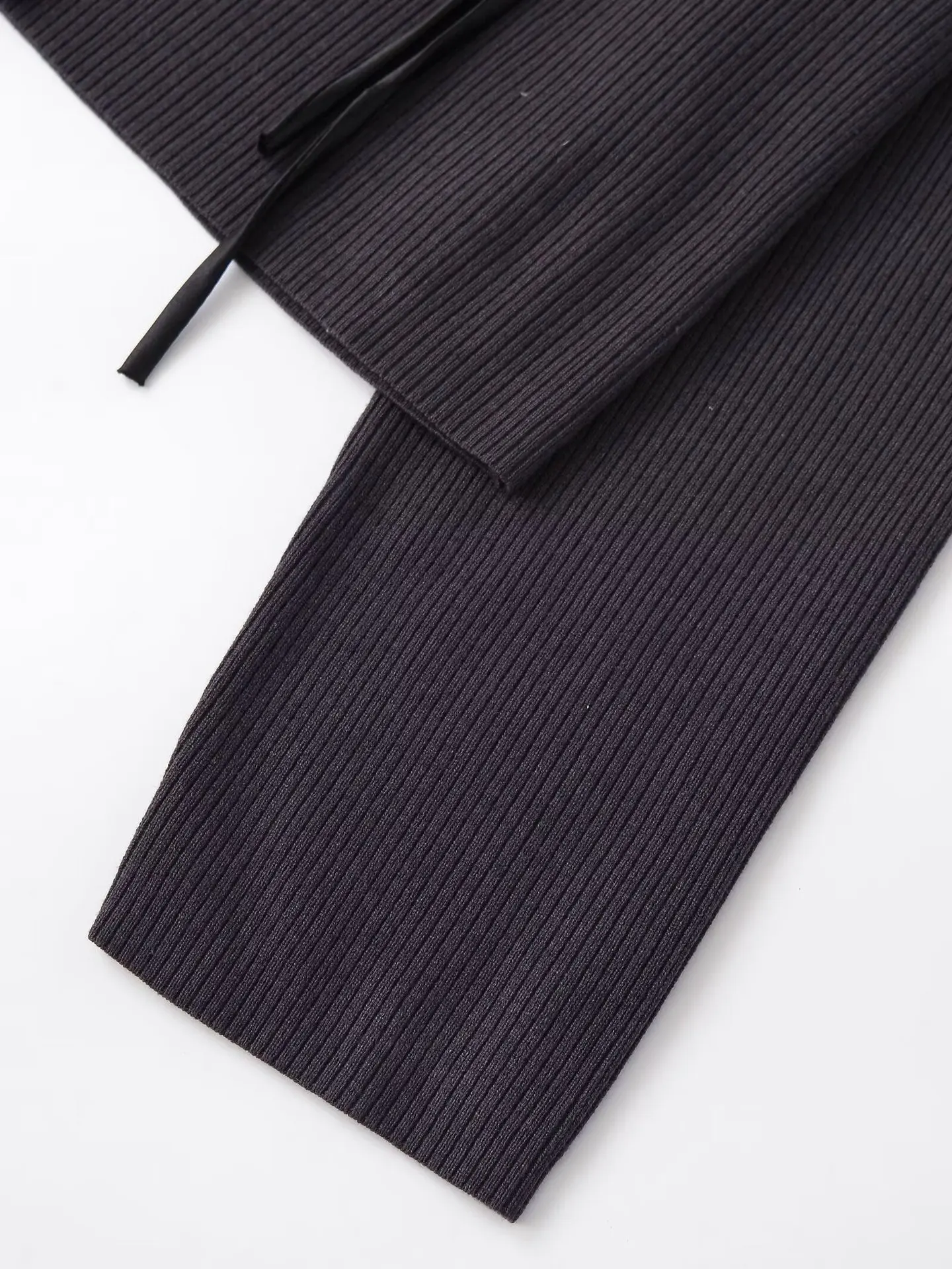 유럽 및 미국 2025년 신상 가을 메쉬 입체 꽃 장식 싱글 브레스티드 디자인 탑 스웨터 재킷