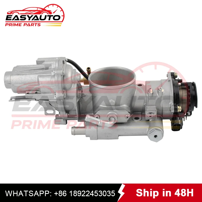 22030-50142 THROTTLE BODY Suit For LEXUS LX470 TOYOTA SEQUOIA TUNDRA LAND CRUISER 98-02 car accessories Tested 100% Factory