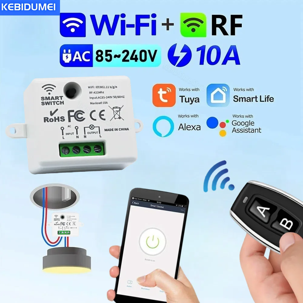 Умная-розетка-tuya-wi-fi-rf-433-МГц-220-В-3000-Вт-беспроводной-пульт-дистанционного-управления-розетка-голосовое-управление-ЕС-для-alexa-google-home