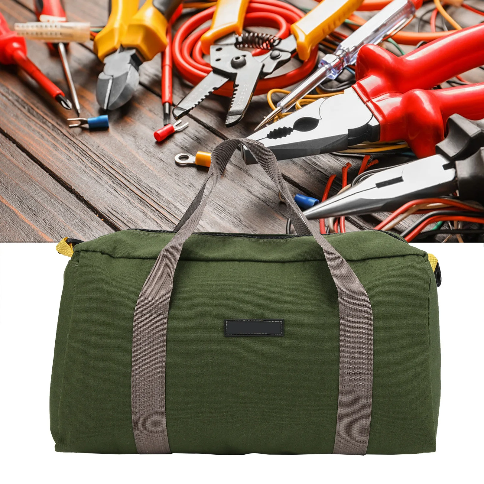 Electrician Storage Bag  Portable Waterproof Multifunctional Tools Organizer  Storage Bag Electrician Storage Bag