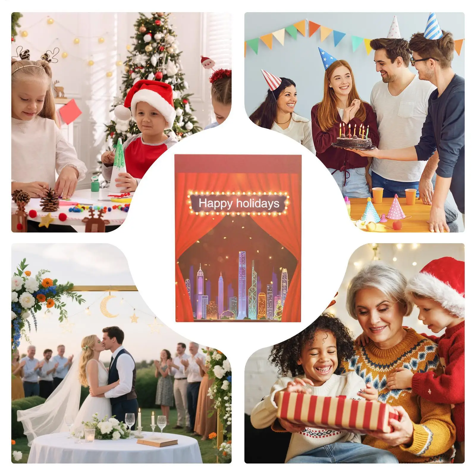 صناديق مجيء عيد الميلاد مجيء عيد الميلاد ديكور المنزل 12 شبكة صندوق التقويم الزخرفية لقضاء عطلة عيد ميلاد الزفاف الفصول الدراسية مكتب