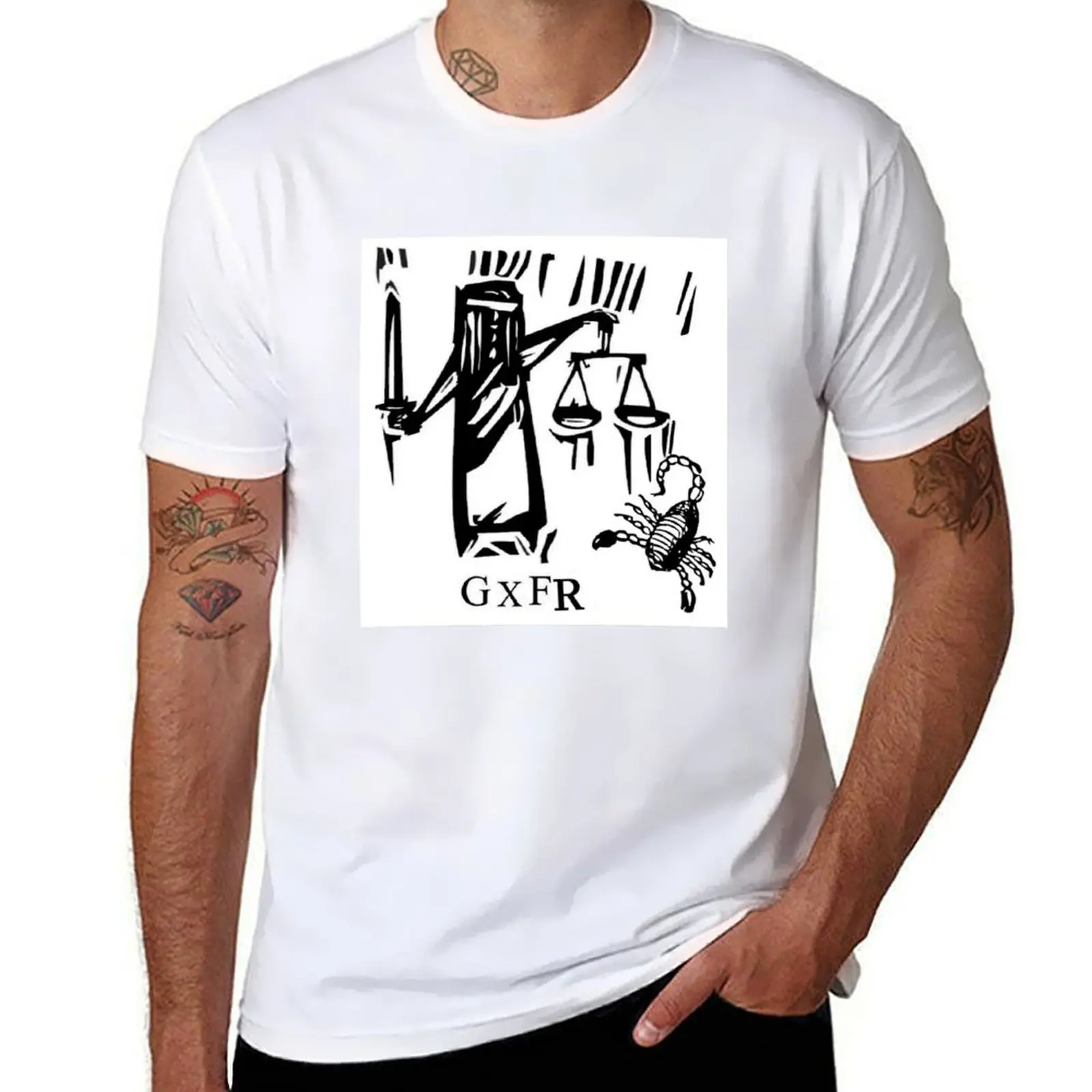 

GXFR T-Shirt man t shirts cotton man t shirt luxury T-Shirt