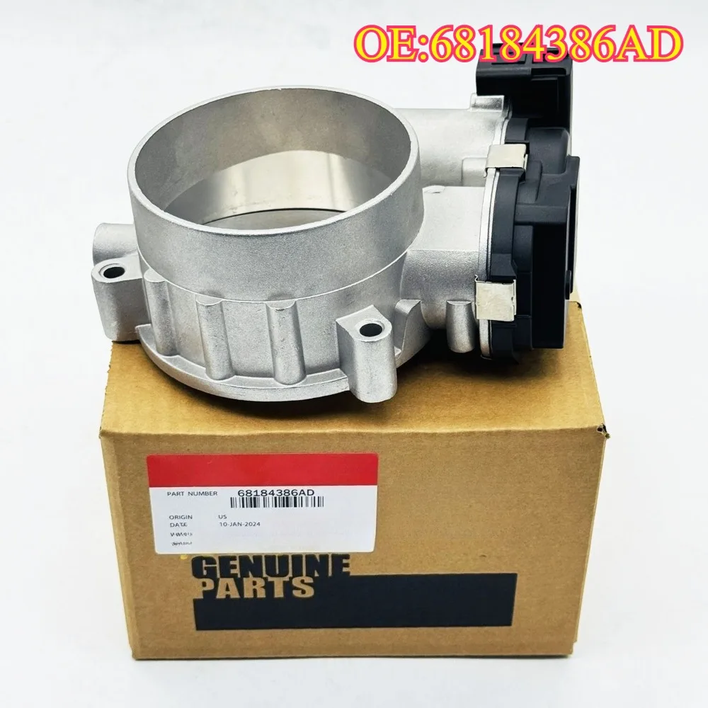 

High quality New For 68184386AD Throttle Body Replacement for DodgeChallenger Coupe 07- 6.2 Srt Hellcat