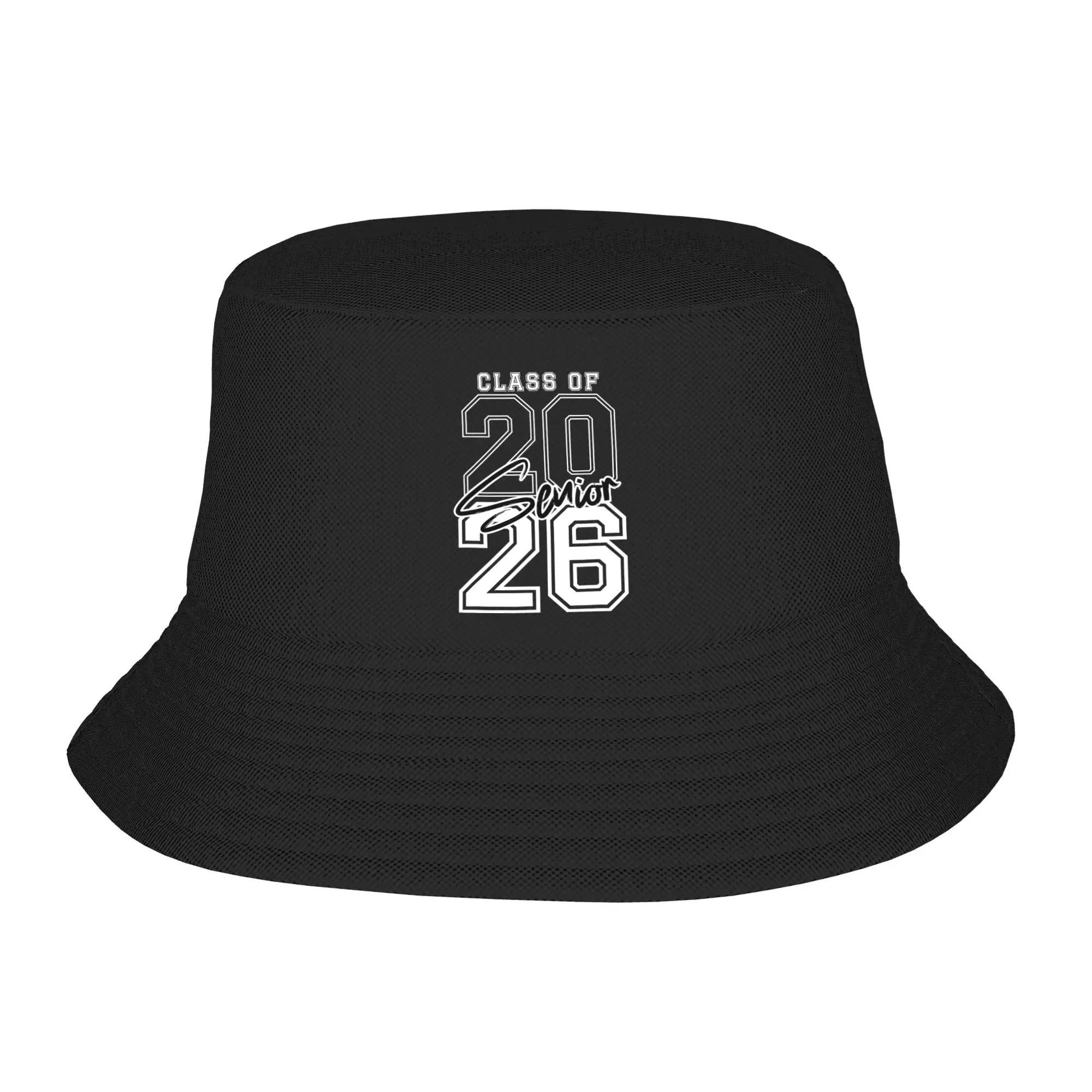 Vocation Getaway Headwear Class of 2026 Accessoires de remise de diplôme pour les seniors Bob Kawaii Unisexe Casquettes de soleil
