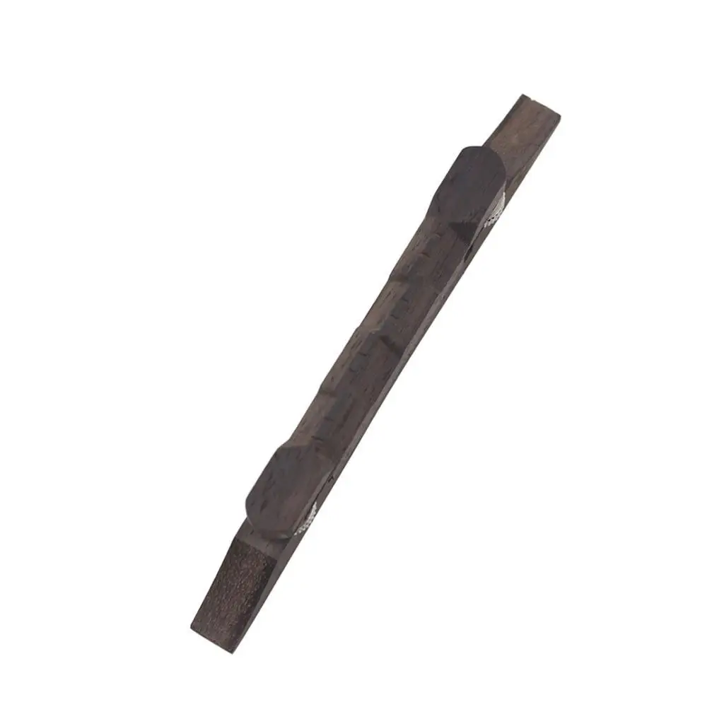 Rosewood Mandolin Bridge Saddle Fast Transmission Loose Wooden Bridge for Guitar Musical Instrument Parts for Active Mandolin