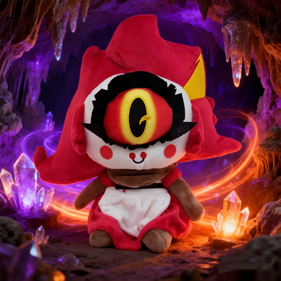 Movie Role Niffty Plush Toy Movie Surrounding Plush Characters Plushie Stuffed Cute Niffty Toy Halloween Birthday Gifts