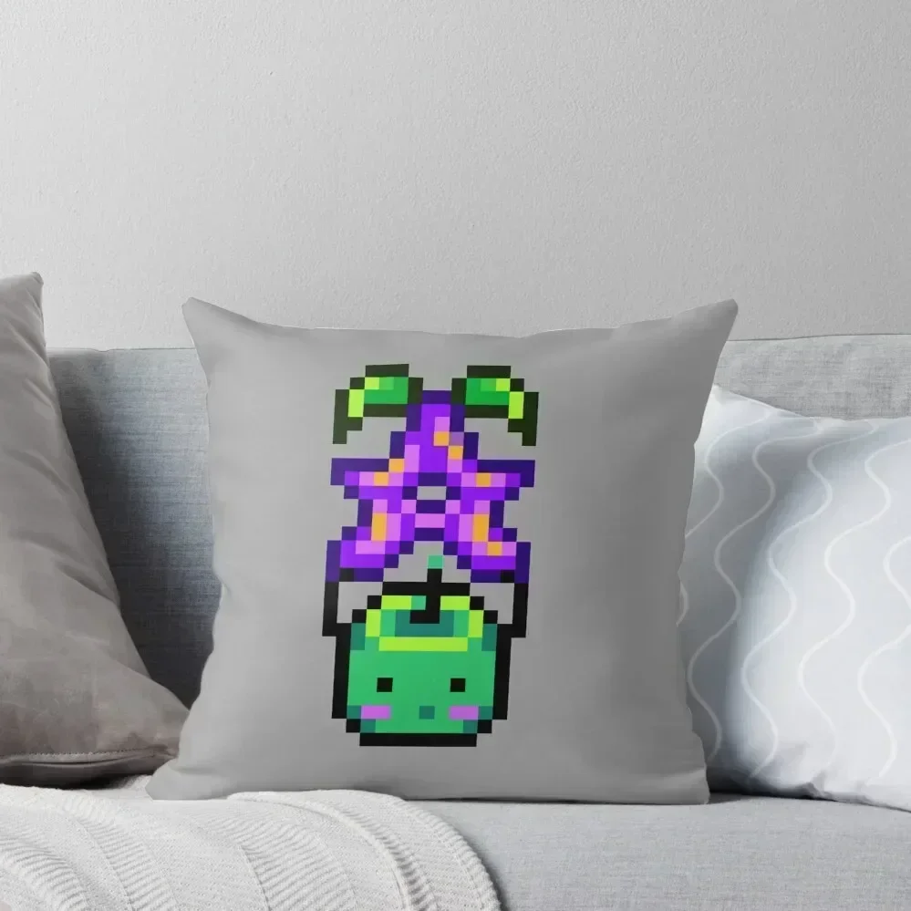 

Junimo and Stardrop from Stardew Valley Throw Pillow Sofas Covers Christmas Pillow Cases Sofa Cushions Covers pillow