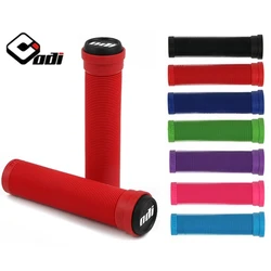 ODI MTB Grips Ulrralight manopole per manubrio bici 130mm impugnatura per Mountain Bike impermeabile antipolvere maniglia per bicicletta spina per barra MTB