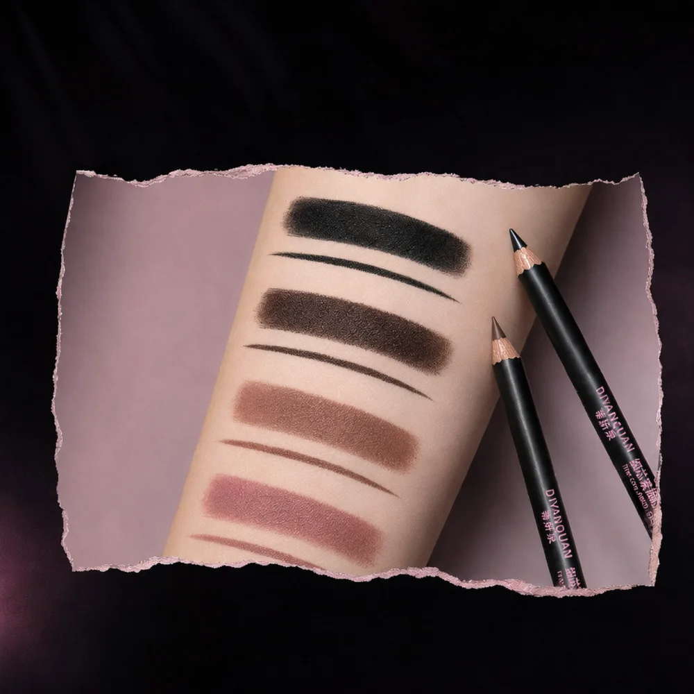 Natural Matte Eyeliner For For Diyanquan Ultra Fine Gel Pencil Waterproof Long Lasting Precise Application Eye Beauty