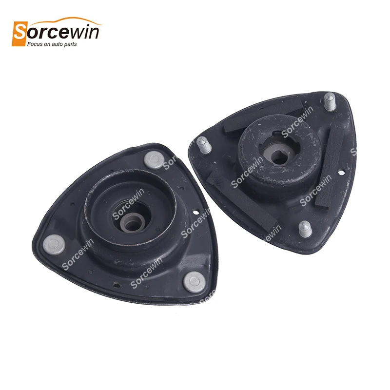 

2PCS For Toyota Avalon Camry Saloon 2017- Car Front Suspension Strut Mount Support Bearing Shock Absorber Top Rubber 48609-07030
