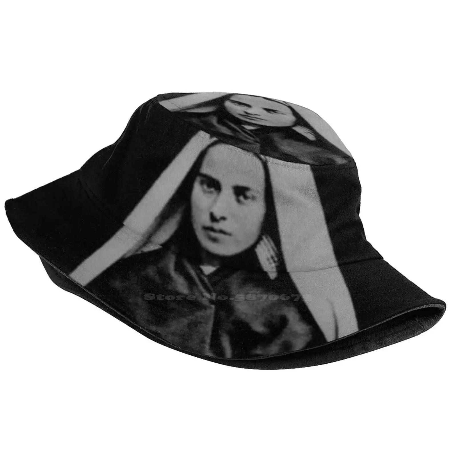 Saint Bernadette Soubirous - 18 February In France Unisex Summer Outdoor Sunscreen Hat Cap Church Religion Religious Jesus Faith