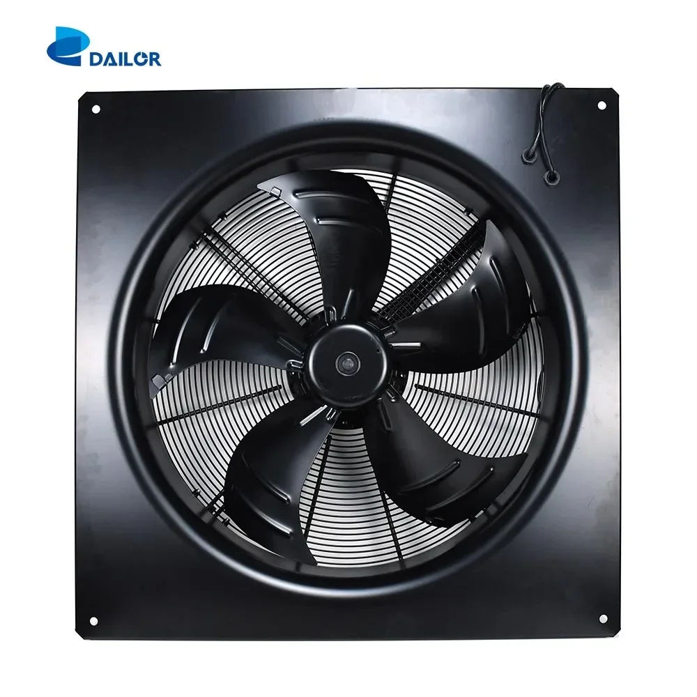 YYHC-500mm EC Axial Fan Exhaust industrial Ventilation Suction Air cooling