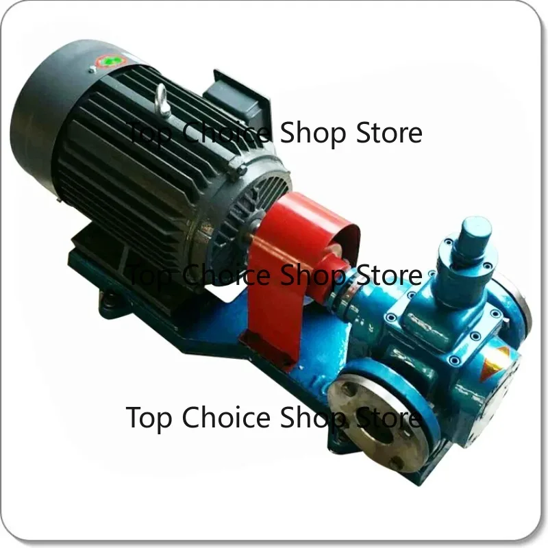 High Pressure Big Lift Bo-oster Pump Manufacturer Dies-el Lubricating Oil Fuel Oil Oil Electric  Transmission Gear Pump YCB
