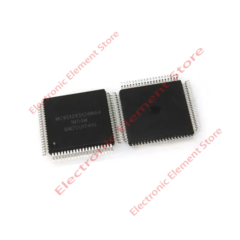 

2PCS MC9S12XS128MAA Microcontroller QFP-80