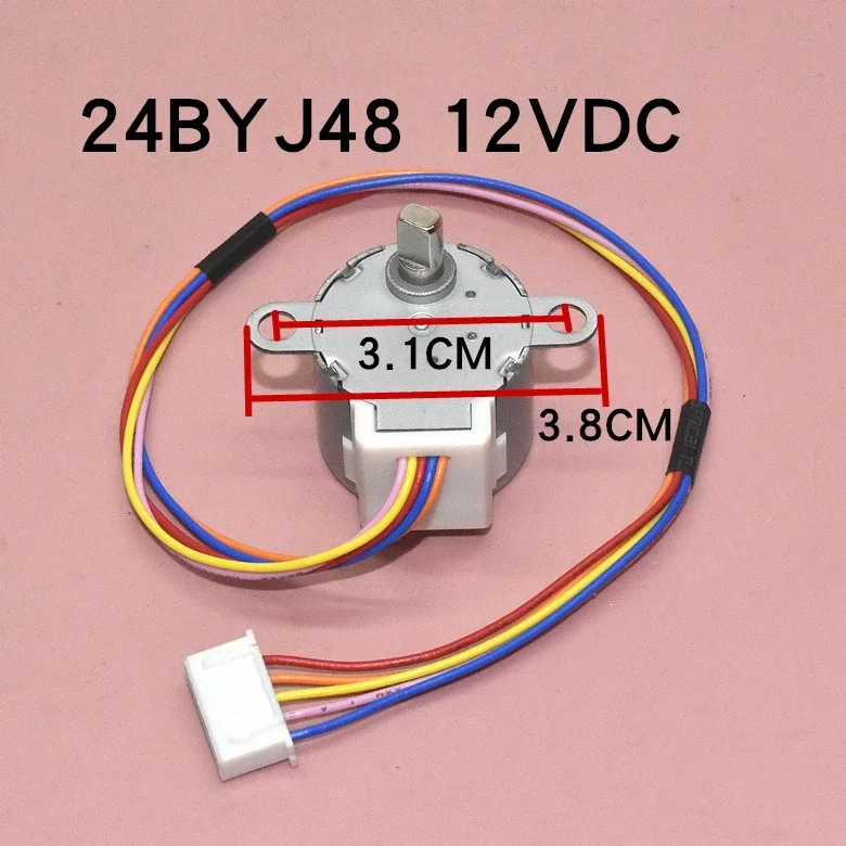 24BYJ48 Hisense Air Conditioner Hanging Unit Pendulum Leaf Sweep Motor 12v Synchronous Wind Direction Motor