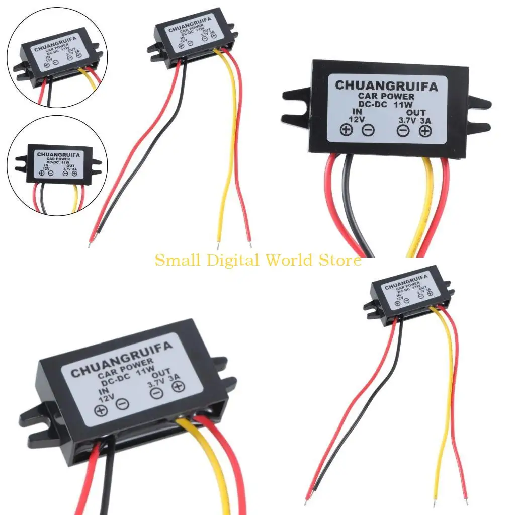 

77UB с 12 В до 3,7 В 3А 11 Вт для постоянного тока/для преобразователя постоянного тока.