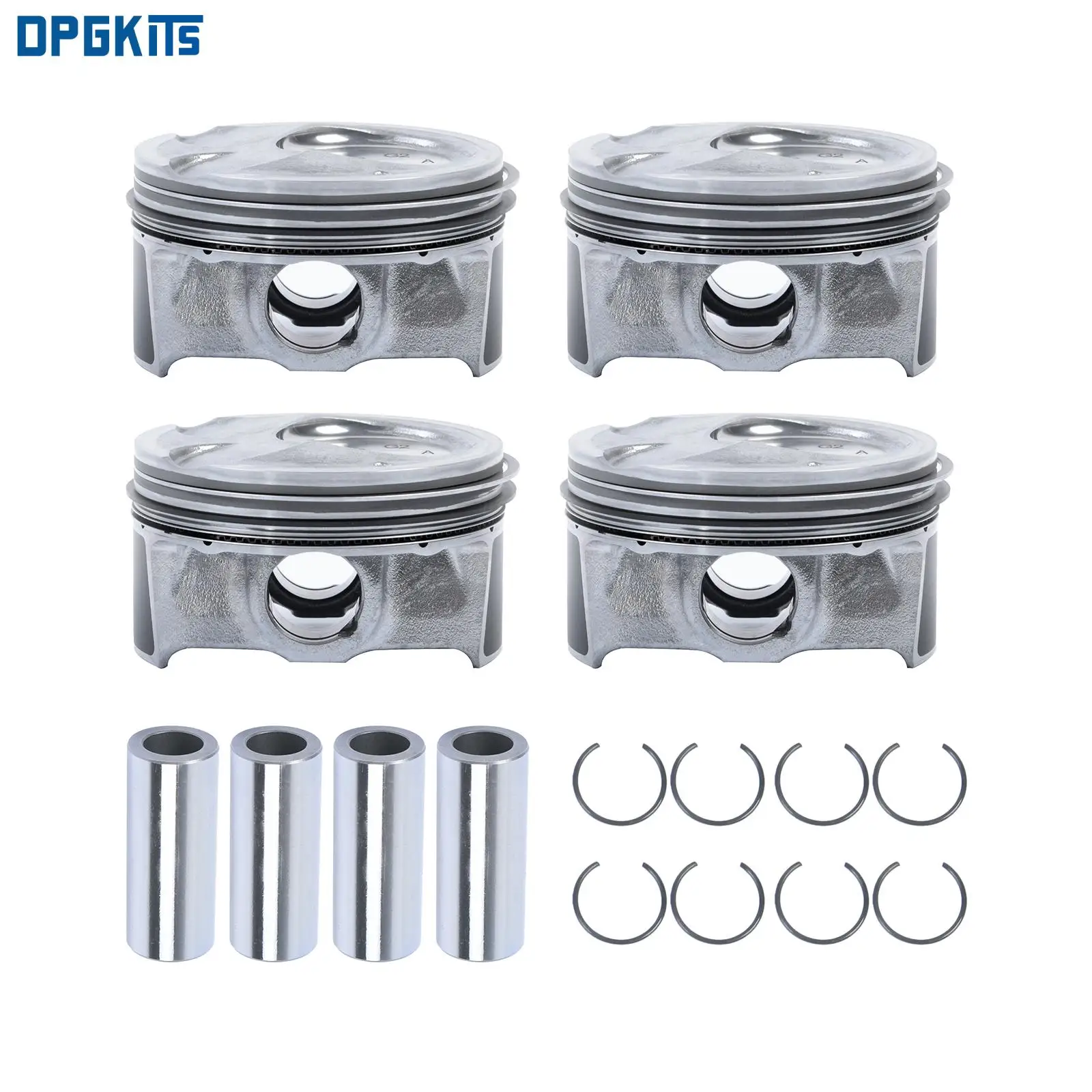 

23041-2E210 230412E210 New Piston & Rings Kit For Kia Soul Forte Forte5 Forte Koup Hyundai Elantra GT Tucson 2.0L L4