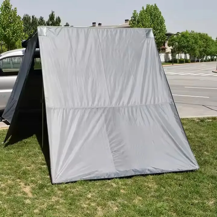 في الهواء الطلق التخييم الصيد قابل للسحب سيارة الجانب المظلة الطرق الوعرة Suv سقف السيارة الجانب 4x4 المظلة خيمة #6