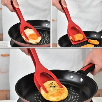 2-in-1 Spatula Tongs 10