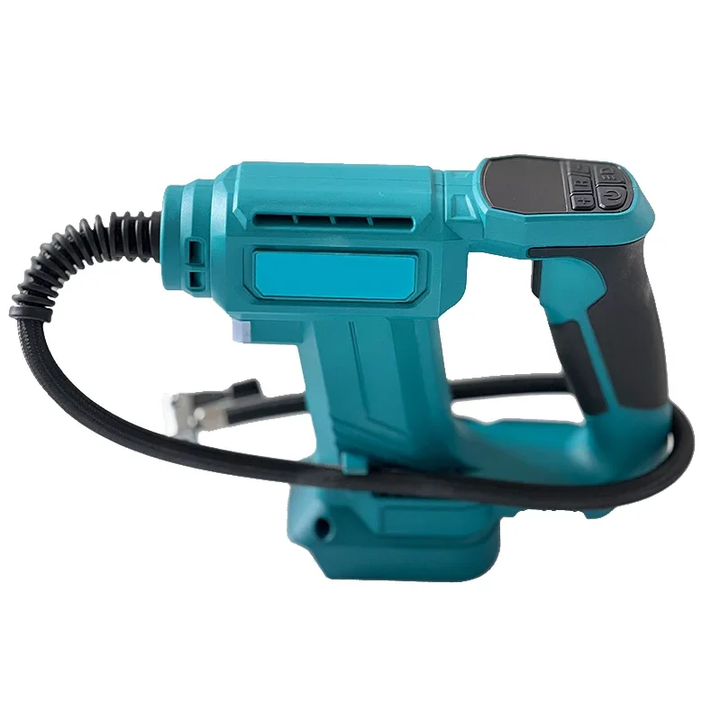 Fit Makita Cordless Air Pump Portable Car Tire Inflator Air Compressor With Digital Display Inflatable Pump For 18V Bettery