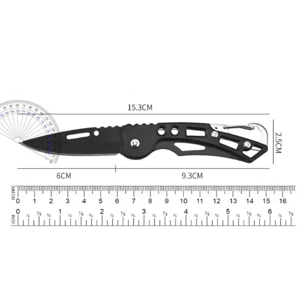 Stainless Steel Folding Blade Small Pocket Knives Military Tactical Knives EDC Multitool Hunting and Fishing Survival Hand Tools