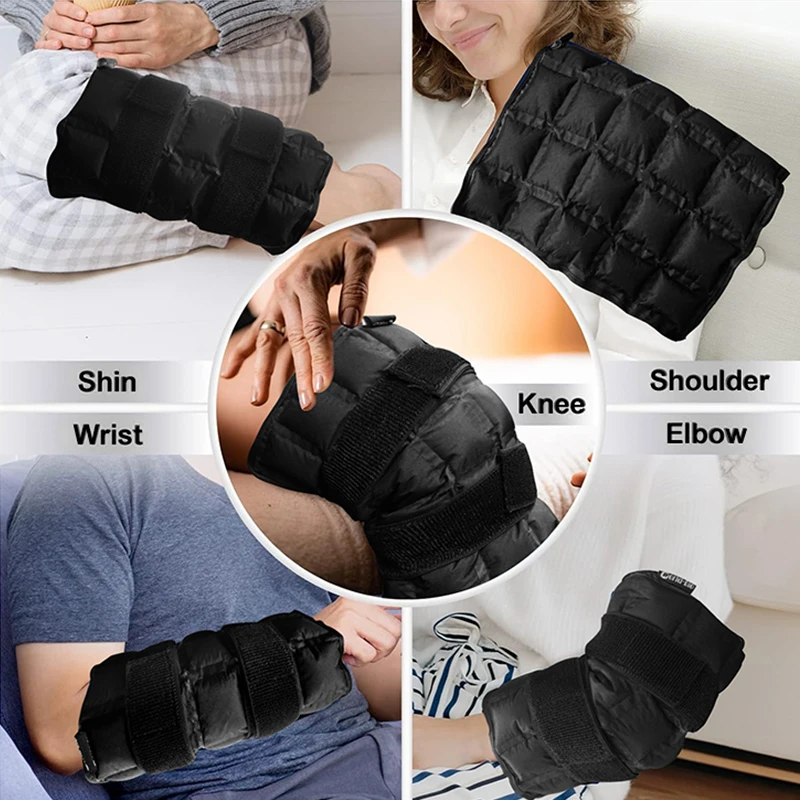 Heated Knee Pads Self-absorbing Multifunctional Ice Packs Heated Ice Packs Physiotherapy Pain Relief