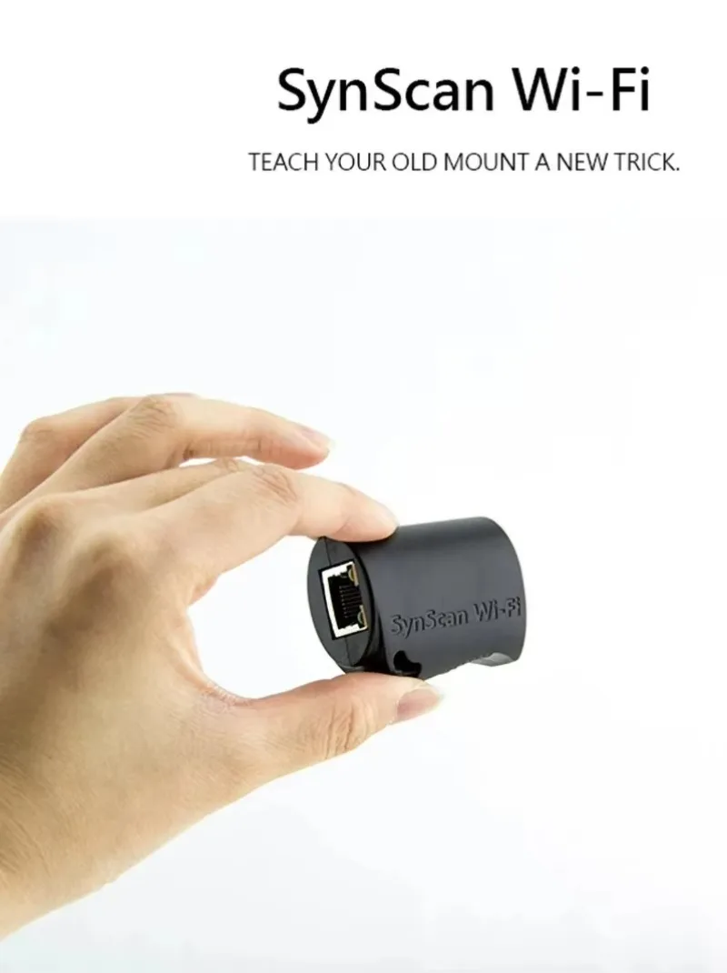Skywatcher Synscan Wifi Adapter Wireless Connection Handcontroller for Computer Astronomical Telescopes Accessory