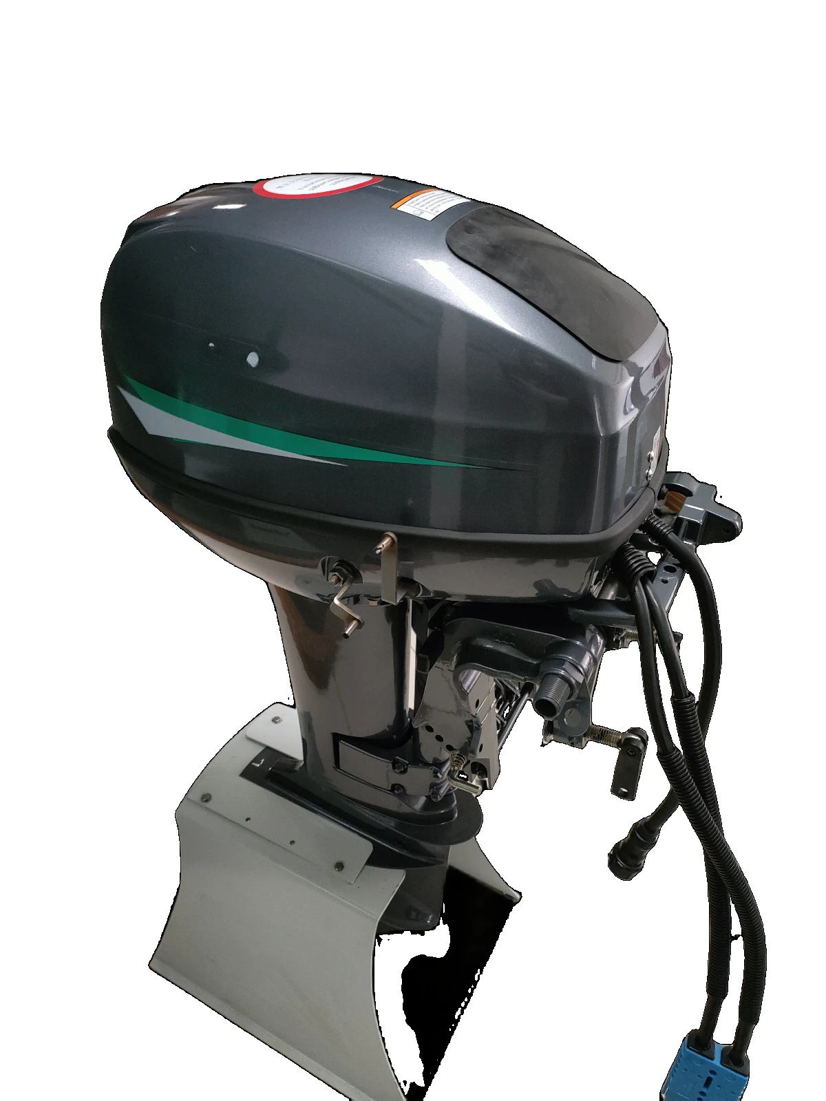 E15 Electric Outboard Engine 15HP Water Cooling 72V 11KW Tiller Control Lower Noise No Emission Trolling Motor for Fishing