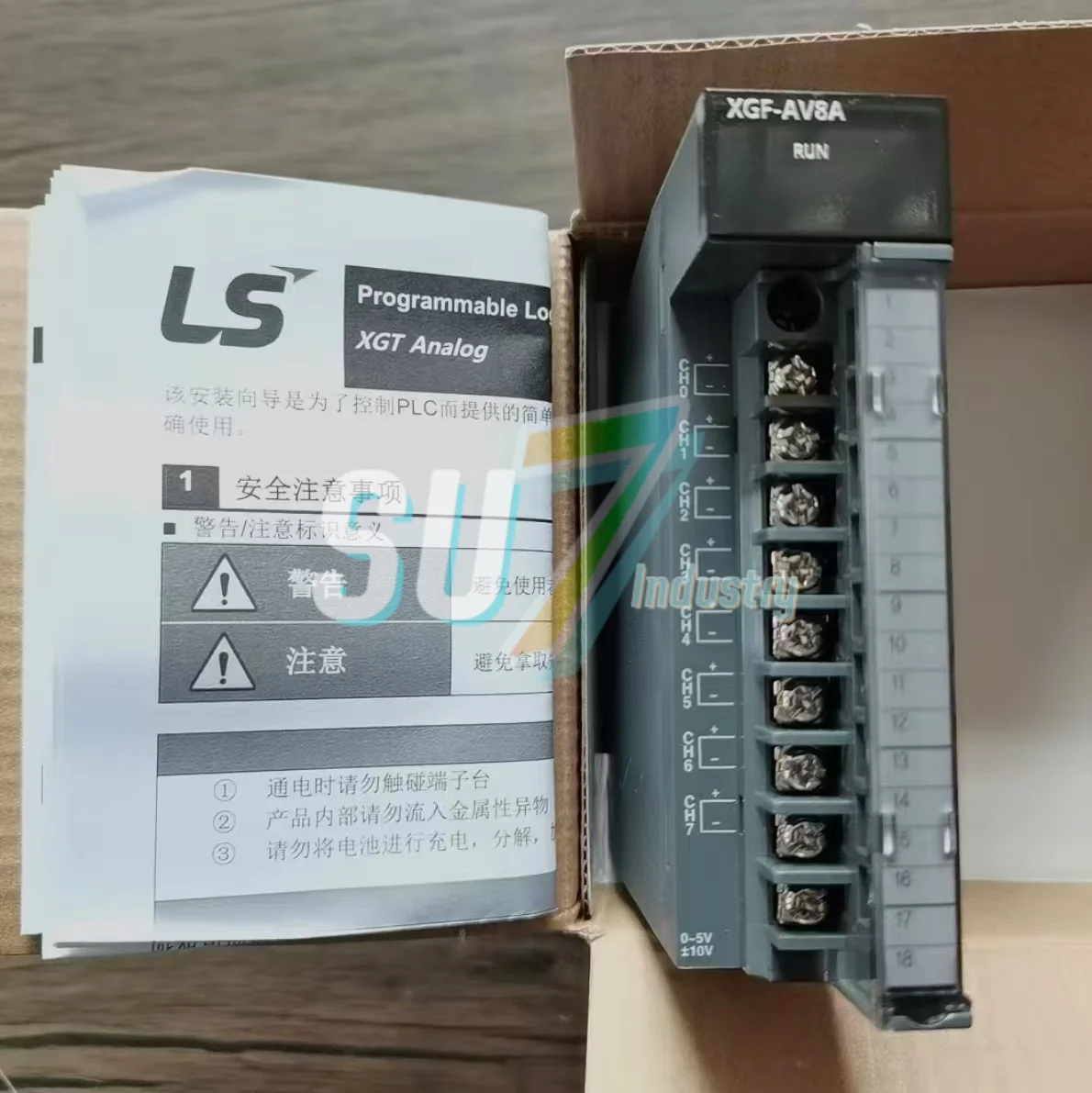 XGF-AV8A XGF-DC8A XGF-DV8A XGF-DC4A Neues originales SPS-Modul