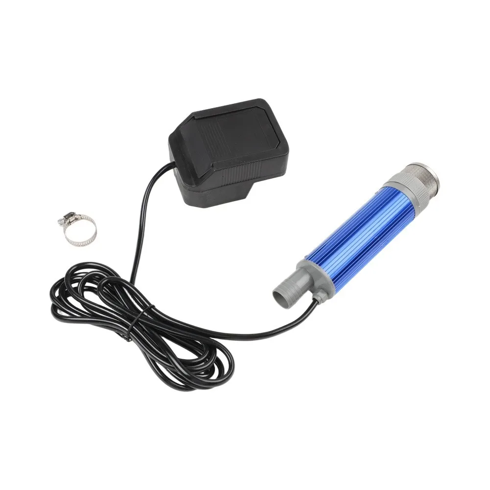 Portable Fuel Pump Lithium Battery Pump Fuel Transfer Pump Versatile Compatibility Compact Size 38 Cm Diameter