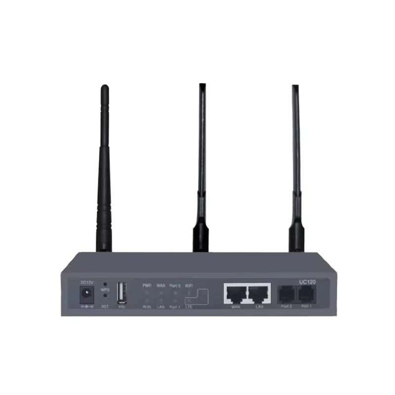 

UC120 Is A VoIP PBX Phone System Support 60 SIP Users And 15 Concurrent Calls 1 LTE / GSM 1 FXS 1 FXO