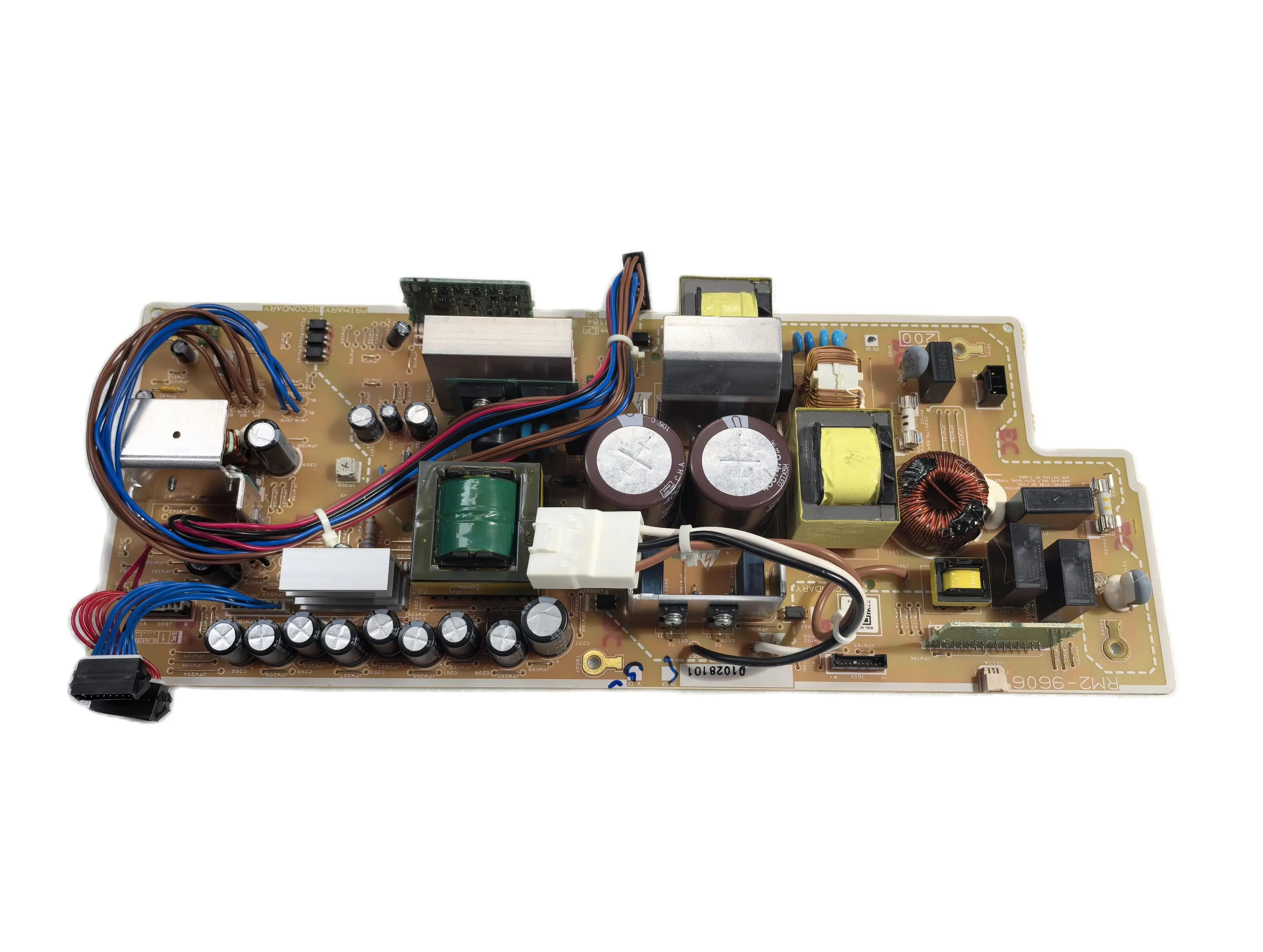 controle do motor power supply board baixa tensao rm21453 hp m751 m856 m776 m751n m751dn m776dn m856dn rm2 9606 01