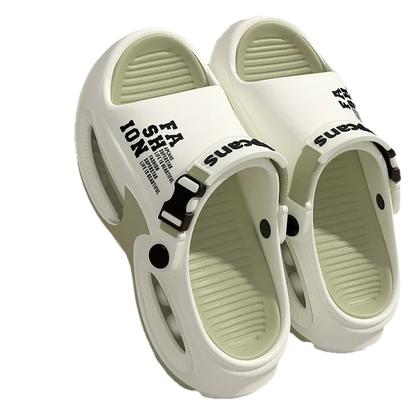 Men Fashion Sport Slippers Indoor Outdoor Sandals Beach Flip Flop Thick Sole Male Slides Summer Non-Slip Men Shower Slippers image 6