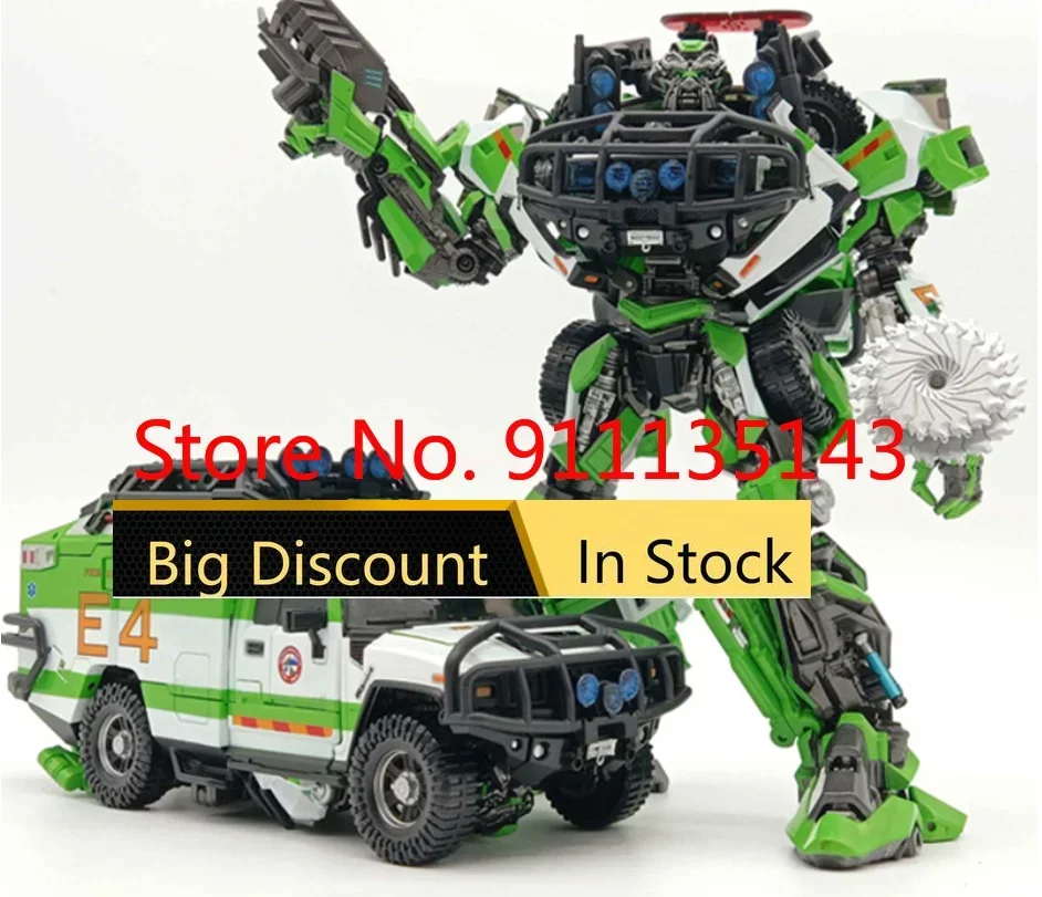 

Ratchet Jh-01l Green Version In Stock