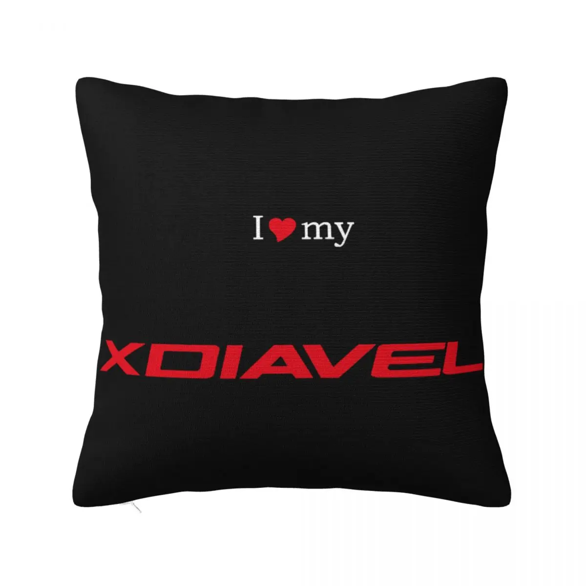 Personnalise Xdiavel S M L Xl Xxl Homme Moto X Diavel Western Style Male Gift Gift Beautiful Women Interested Pillow Case