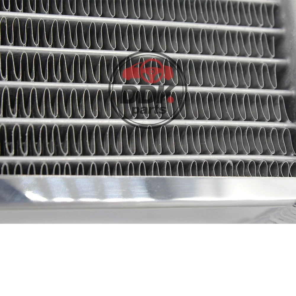 3 ROW Aluminum Radiator Cooling For Honda Civic EK EG B16 B18 MT 32mm Pipe 1992-2000 92 93 94 95 96 view 4
